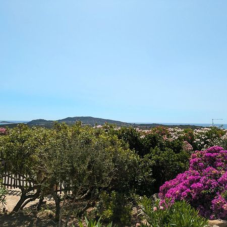 Villa Vista Mare Cala Ginepro Punta Molara Bagian luar foto