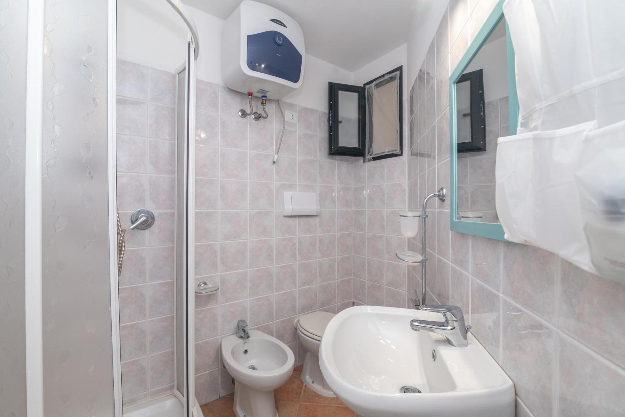 Villa Vista Mare Cala Ginepro Punta Molara Bagian luar foto