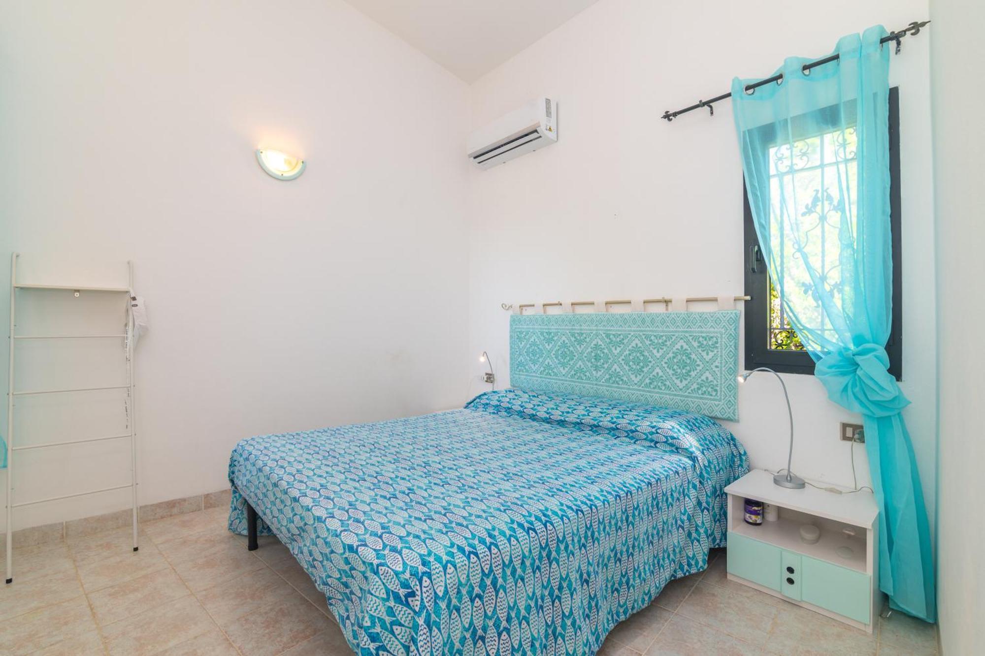 Villa Vista Mare Cala Ginepro Punta Molara Bagian luar foto