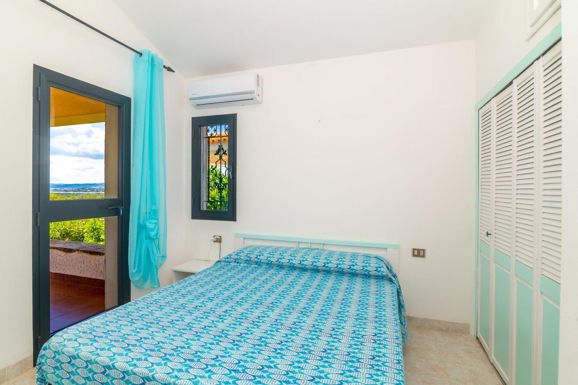 Villa Vista Mare Cala Ginepro Punta Molara Bagian luar foto