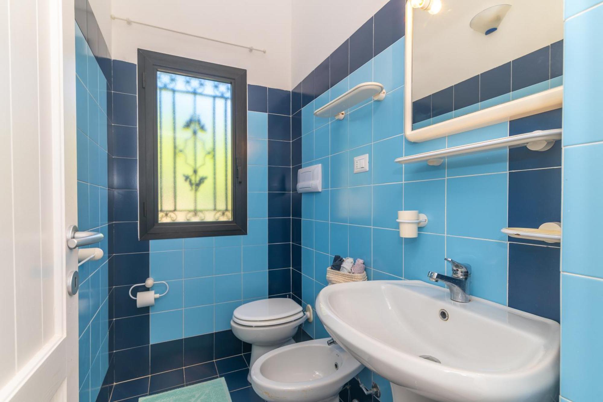 Villa Vista Mare Cala Ginepro Punta Molara Bagian luar foto