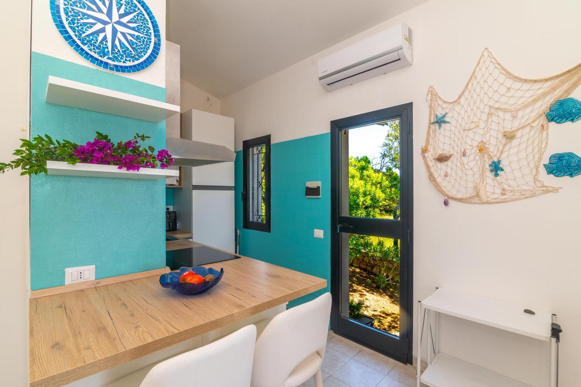 Villa Vista Mare Cala Ginepro Punta Molara Bagian luar foto